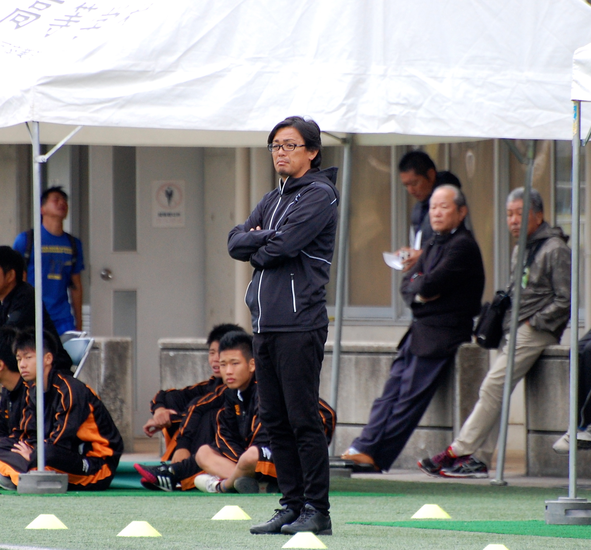 第９３回全国高校サッカー選手権福岡大会 準々決勝 九州国際大学付属高校 東海第五高校 写真家 久冨 大のフットボール日誌