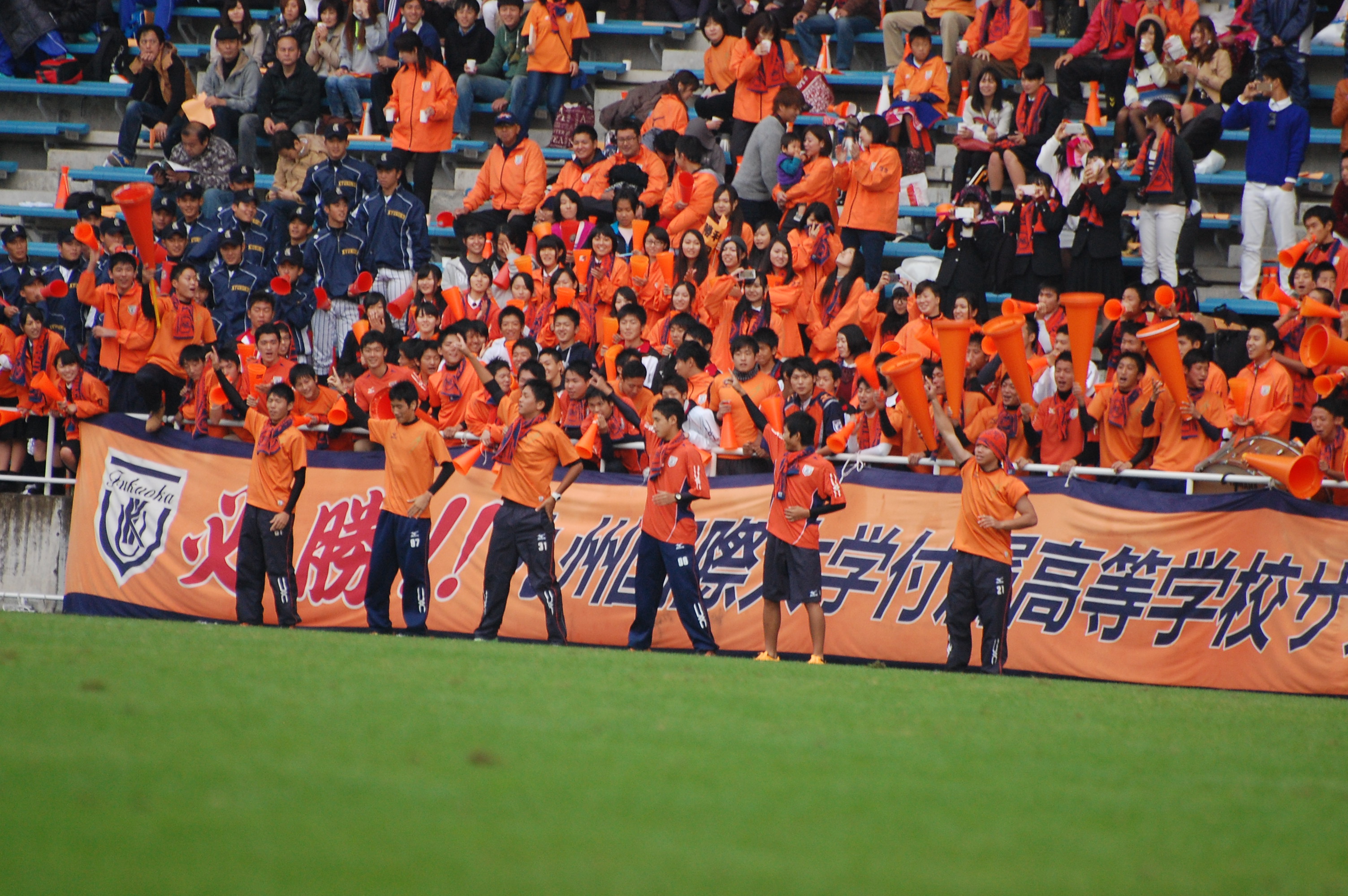 第９３回全国高校サッカー選手権福岡大会 準決勝 九州国際大学付属 折尾愛真 写真家 久冨 大のフットボール日誌